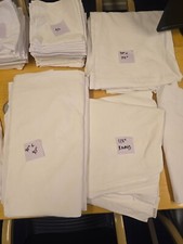 JOB LOT TABLE LINEN (Napkins, tablecloths, events, weddings)