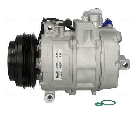 Nissens intercooler 89080 - nissens,