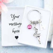 Dance Keyring, Personalised