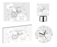 DUMBO disney CEILING SHADE, TOUCH LAMP, WALL ART, CLOCK or BUNDLE