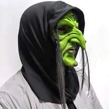 Wizard Witch Mask Party Wacky
