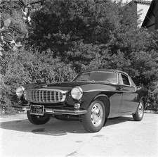1965 Volvo P1800 Convertible Road Test 4 Motor Racing Old Photo