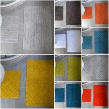 Bath Mat Pedestal Set 2 Piece