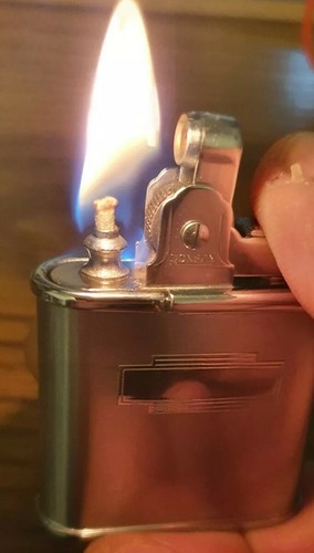 Ronson whirlwind lighter - whirlwind,