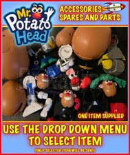 Mr Potato Head Spare Parts & Accessories - Star Wars Marvel +More (Select Item)