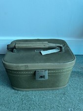 Antler Vanity Case Mirror Vintage Damaged