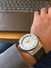 Hublot Classic Fusion White Men's Watch - 511.NX.2610.LR