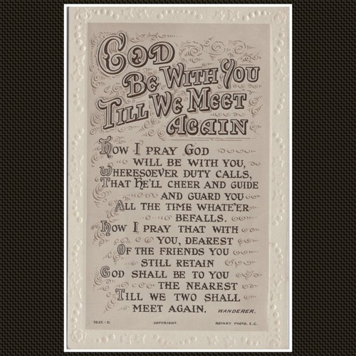 God with you till - you,
