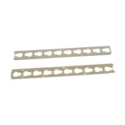 2pcs keyhole tracks with - keyhole,