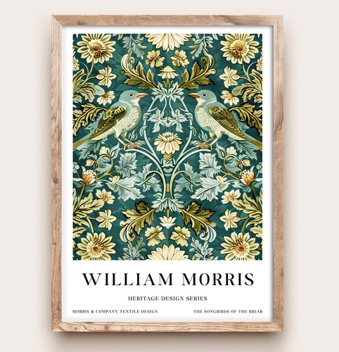 William morris songbirds - william,