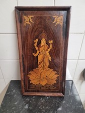 Antique Hand inlayed Wooden