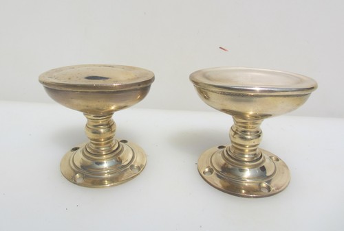 Brass door knobs handles - brass,