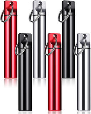 6 Pcs Metal Portable Toothpick