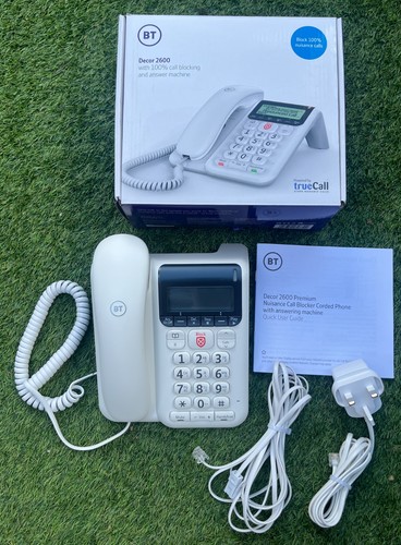 Decor 2600 corded - bt,