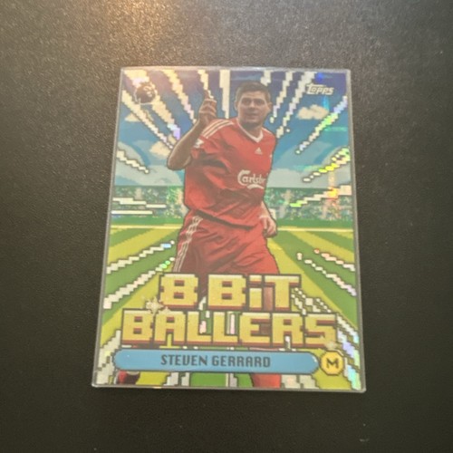 Topps premier league - premier, steven