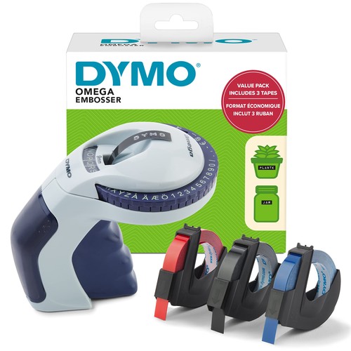 Dymo embossing label maker - label,