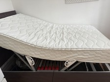 Back Care Bed Adjustable Small Double. Extra Support Mattress