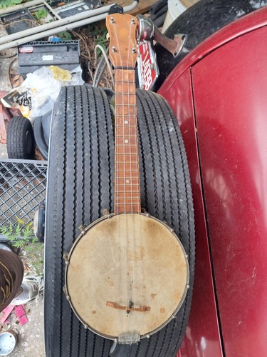 Old antique waverley banjo - old,,