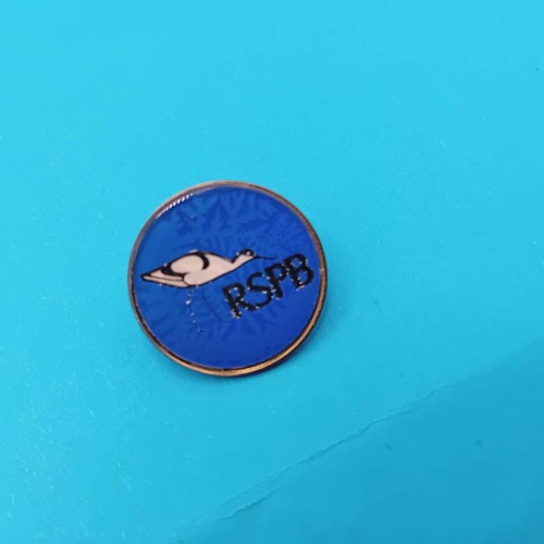 Vintage rspb pin badge - vintage,