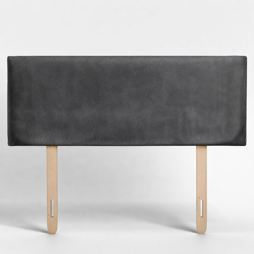 Plush velvet headboard - 20",