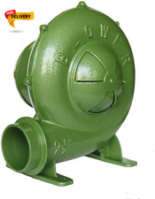 110V 250W Blacksmith Forge Blower Coal Forge Fan Air Blower Tool 125CFM US