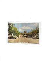 Essex Postcard. ASD.113A. "Broad Street, Alresford"  Postmarked 1966