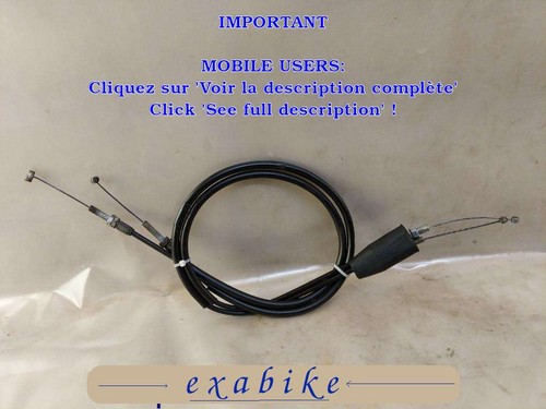 Gas cables for honda varadero - cables,