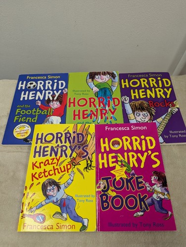 Horrid henry book - horrid, 5