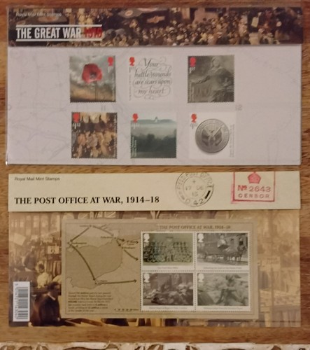 Great war presentation pack - great,