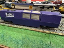 DAPOL MOTORISED TRACK CLEANER B800 PURPLE DCC READY OO GAUGE