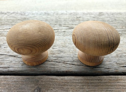 Pair vintage pine furniture - pair,
