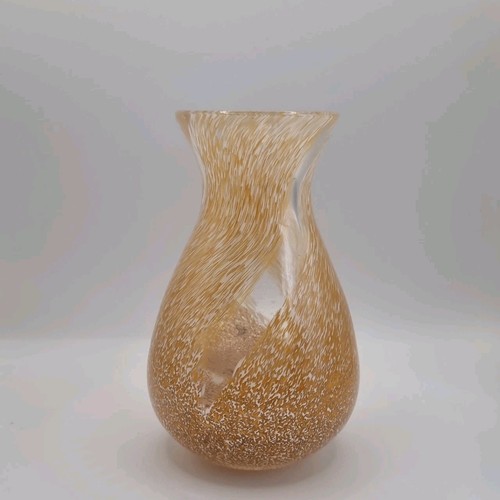 Caithness glass bud vase - caithness,