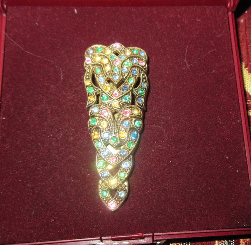 Lovely vintage czech brass - vintage,