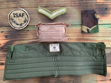 British Army Cloth Rank Slider