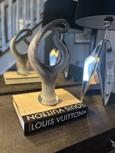 Hand blown glass - hand-blown, sculptural