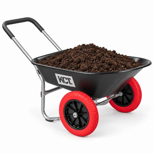 Wheelbarrow dumper cart - dumper,