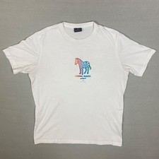 Paul Smith Zebra Logo T Shirt