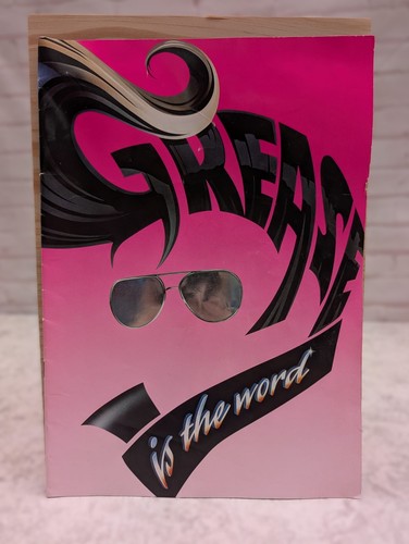 Grease the musical souvenir - the,