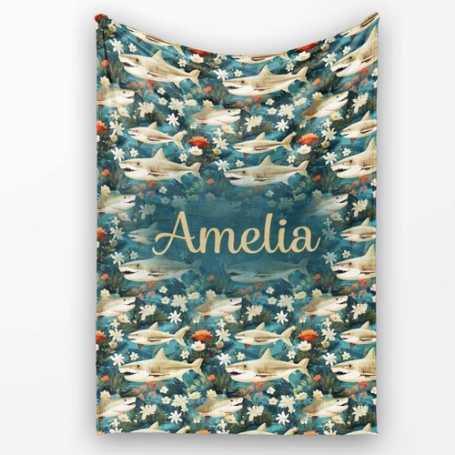 Soft fleece blanket vintage - soft,