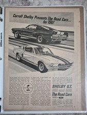 Ford 1967 Shelby Mustang