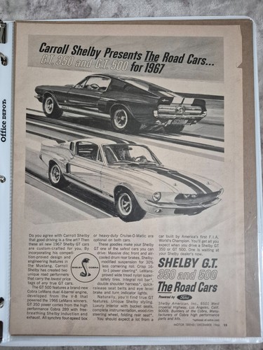 Ford 1967 shelby mustang - ford,