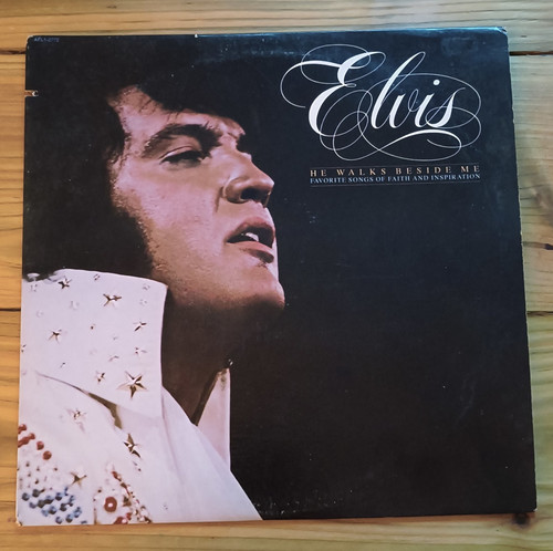Elvis presley walks beside - walks,