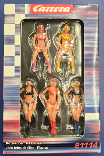 Carrera 21114 pit - carrera, babes,