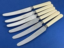 5 GOOD VINTAGE FAUX BONE