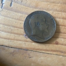 Edward 7th Double headed Coin