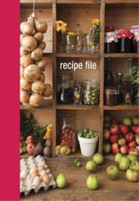 Recipe File (Organizer) - An elegantly designed personal organizer that makes a 