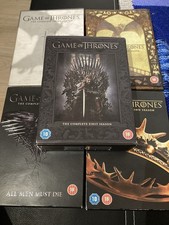 Game of Thrones season 1-5 DVD