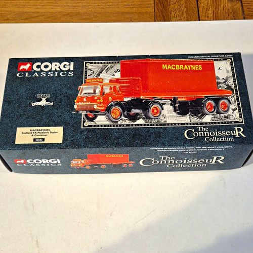 Corgi classics bedford - classics,