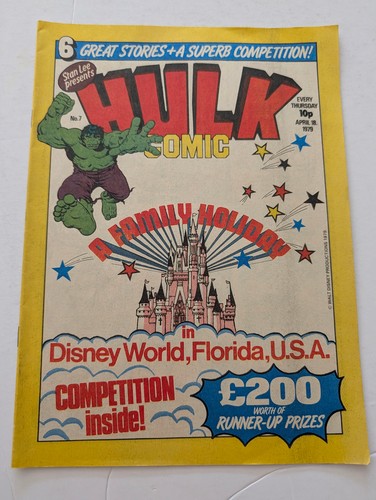 Hulk comic april 18th - comic,
