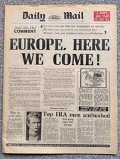 DAILY MAIL NEWSPAPER,  JANUARY